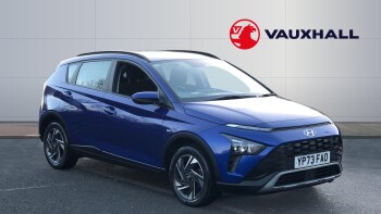 Hyundai BAYON 1.0 TGDi 48V MHEV SE Connect 5dr DCT Petrol Hatchback